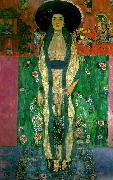 Gustav Klimt portratt av adele bloch-bauer, oil painting artist